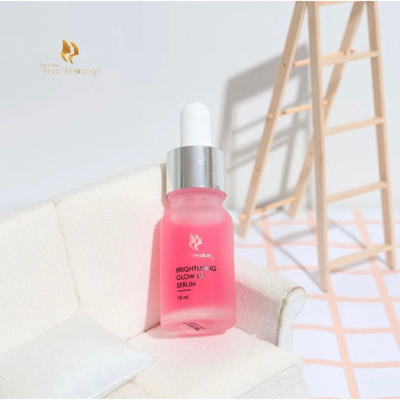 SERUM VIRAL BRIGTHENING GLOW UP SERUM BY HOUSE OF BEAUTY FREE GIFT‼️