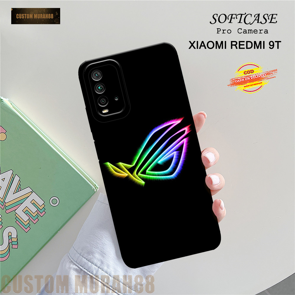 Case Xiaomi Redmi 9T Terbaru - Fashion Case GAMING - Casing Hp Xiaomi Redmi 9T - Softcase Pro Camera