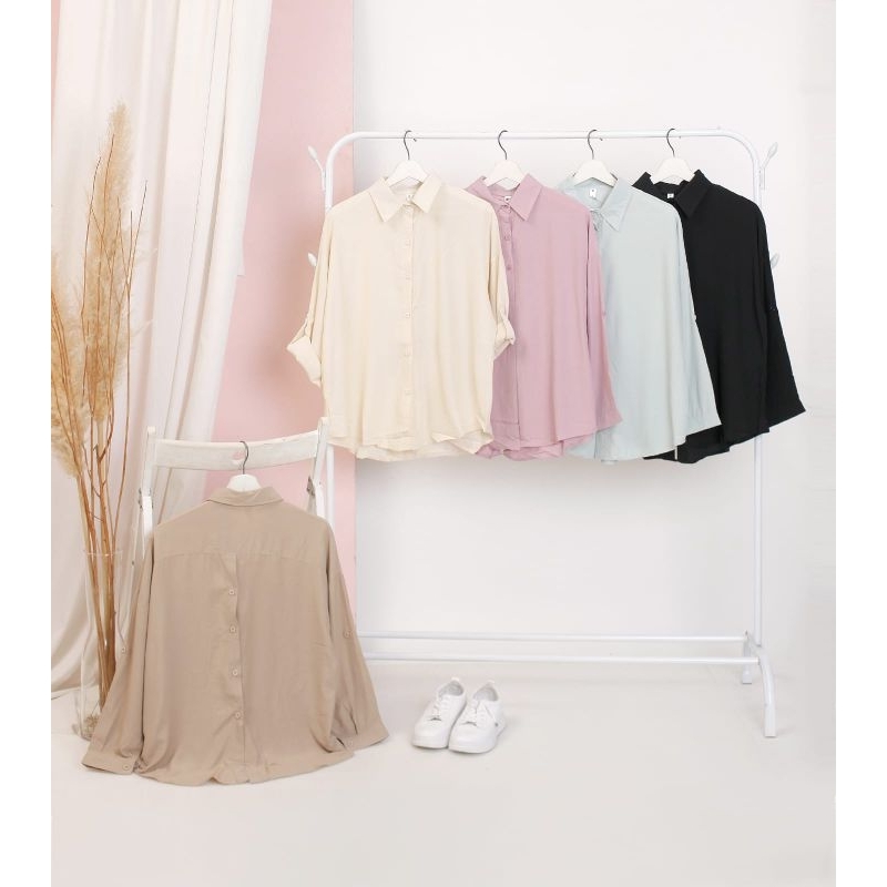 KEMEJA RAYON TWILL IMPORT