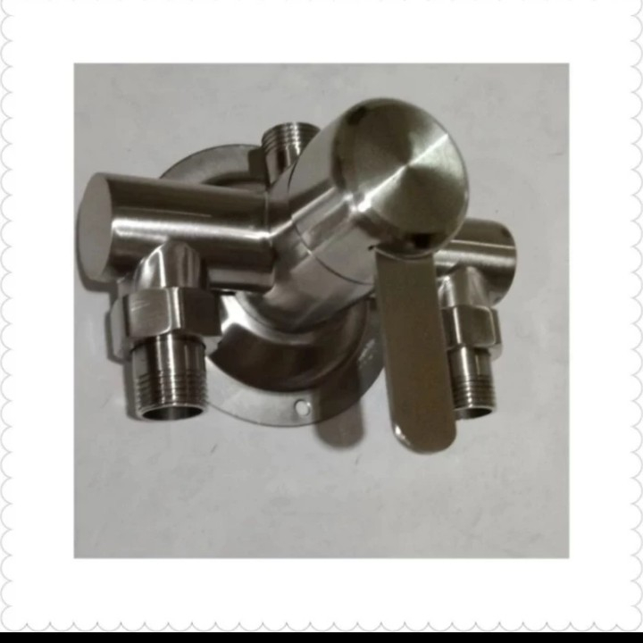 Kran Mixer Tanpa bobok Bahan Stainless