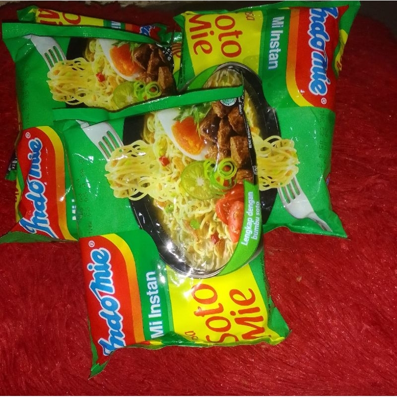 

Indomie rasa soto (5pc)