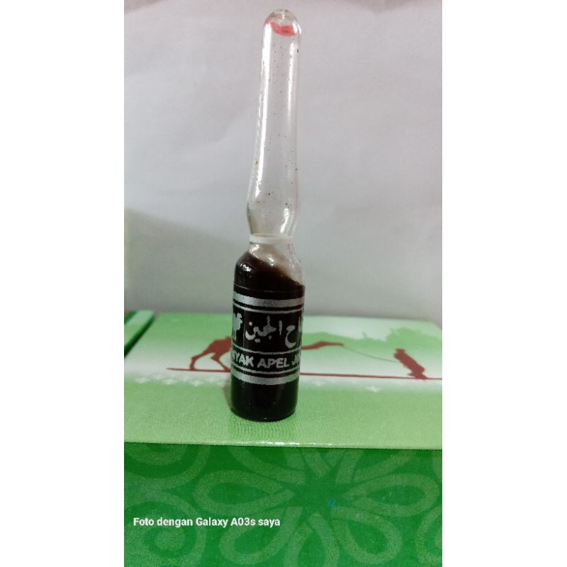 MINYAK APEL JIN TURKI