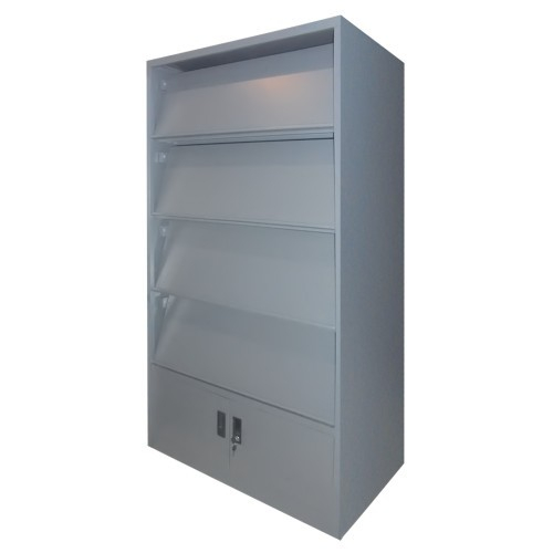 Tiger rak buku serba guna pintu ayun BS 18C