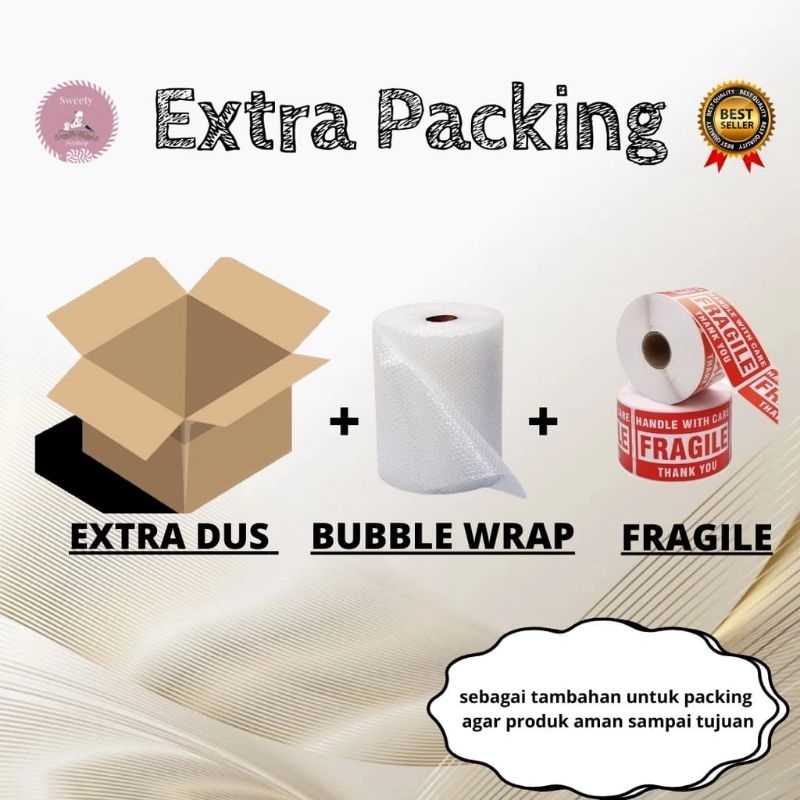 

Extra Packing Kardus Bubble Packing Tambahan