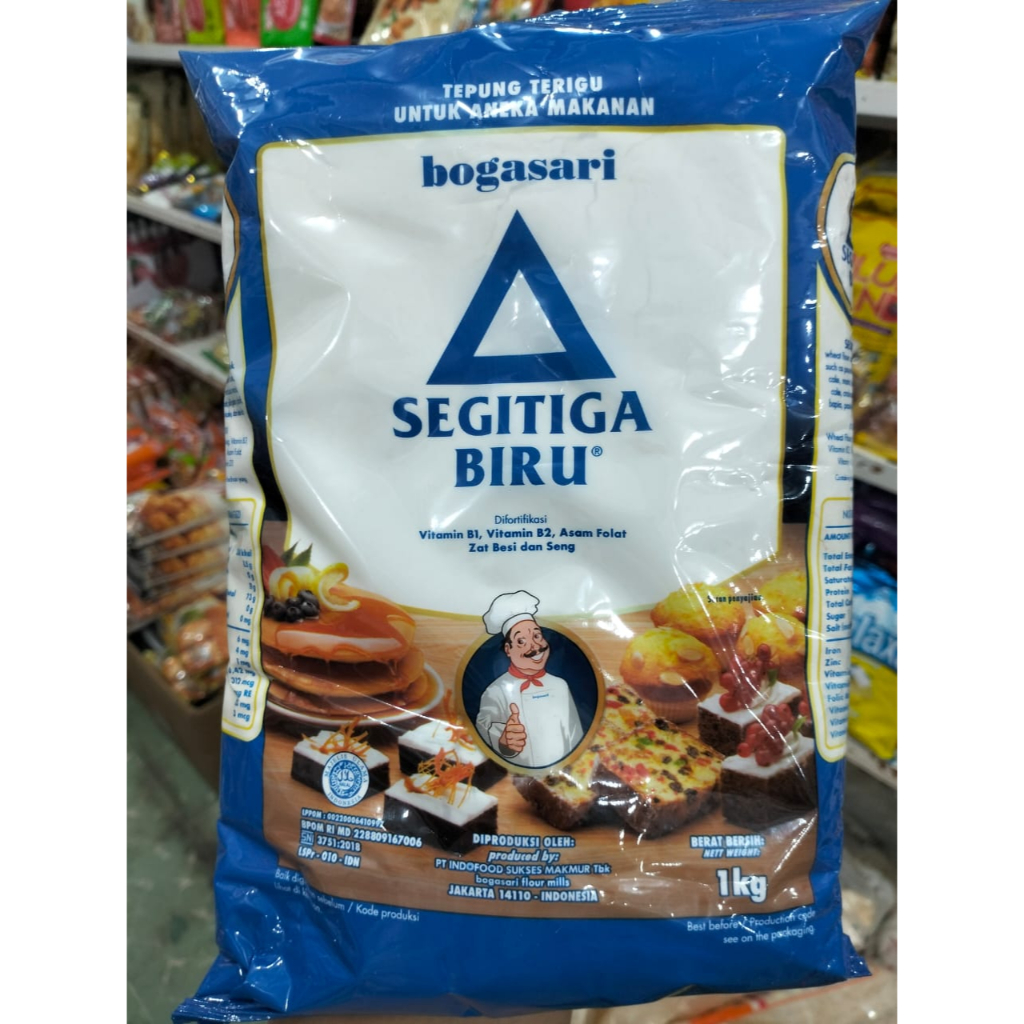 

tepung segitiga premium 1kg tepung terigu