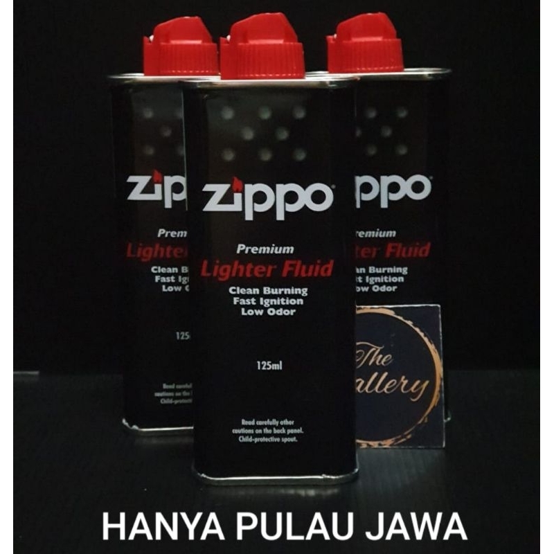 ORIGINAL ZIPPO FLUID 133ML MINYAK ZIPPO