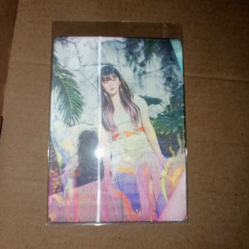 Twice - Jeongyeon Taste of Love Lenticular Lenti PC Photocard