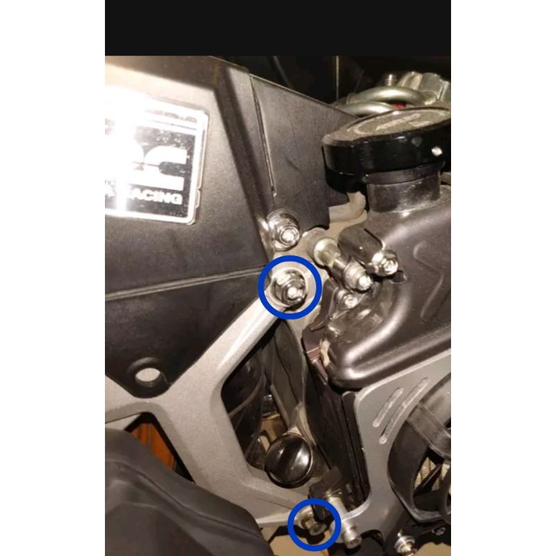 BAUT ARM VARIO 125/150/160 PCX STAINLESS 2KUNCI ( 1BIJI )