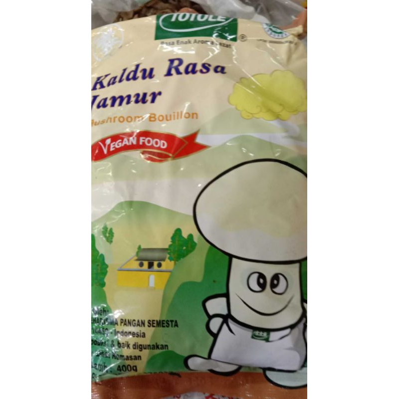 

Kaldu jamur, totole 400gram