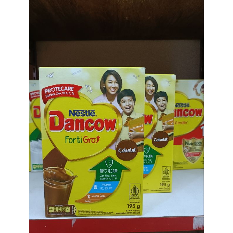 

Susu dancow forti grow cokelat #195g