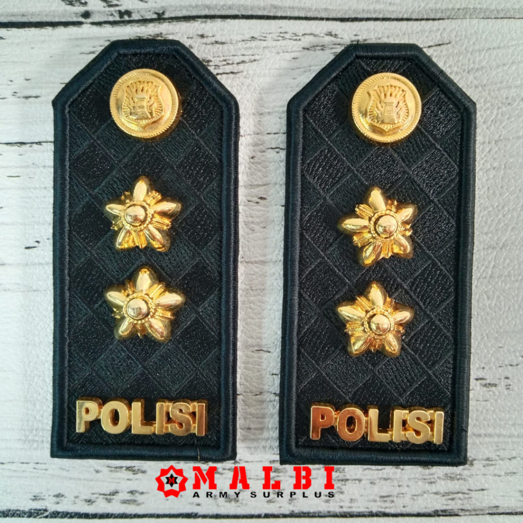 Pangkat PDU AKBP POLRI