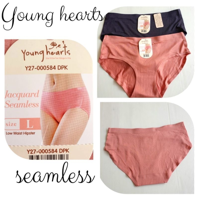 Young hearts-cd celana dalam seamless-584