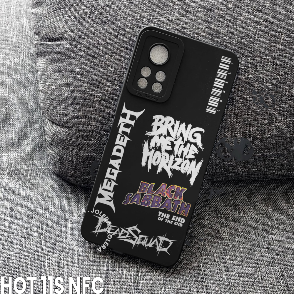 Case UNTUK INFINIX HOT 11s NFC  SOFTCASE--HANDPHONE FASHION CASE JOLERA