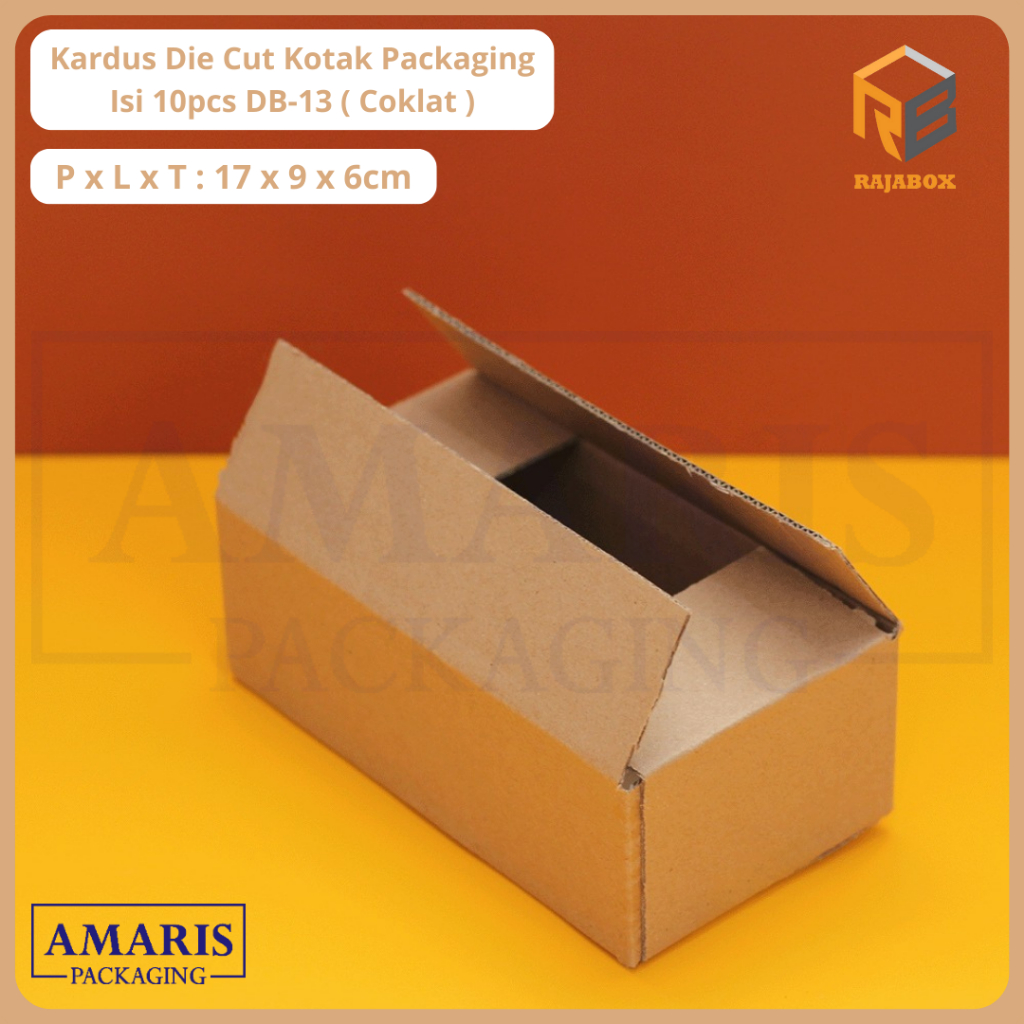 

Kardus Packing Isi 10 Pcs DB-12-17 Amaris Packaging