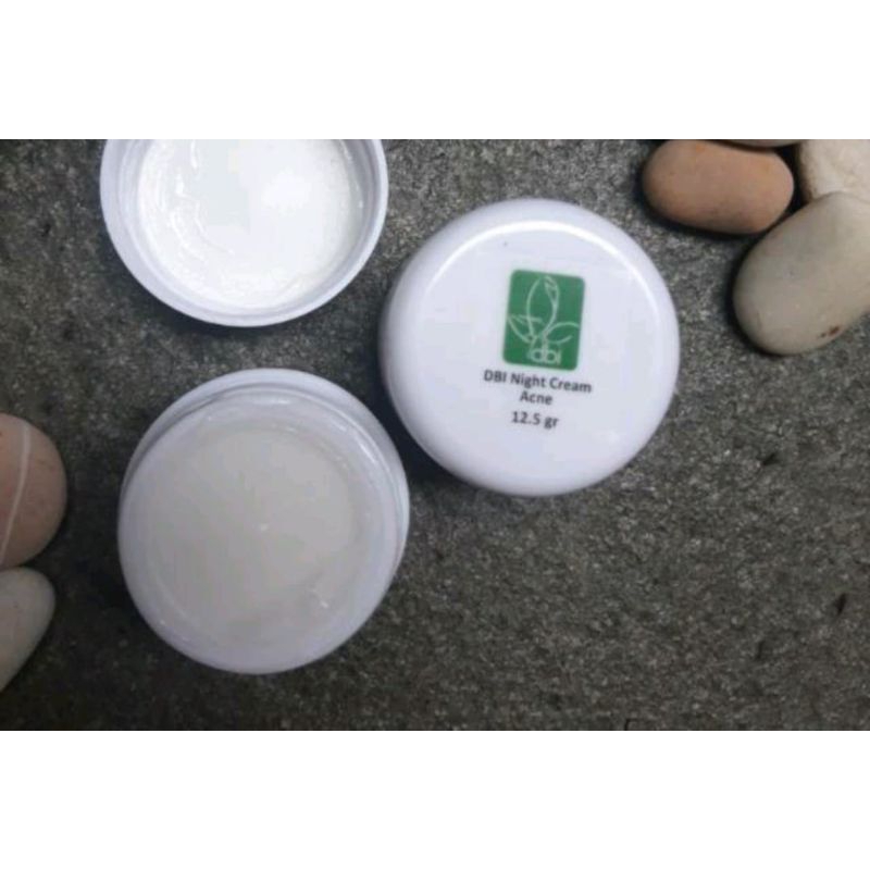 dbi night cream acne