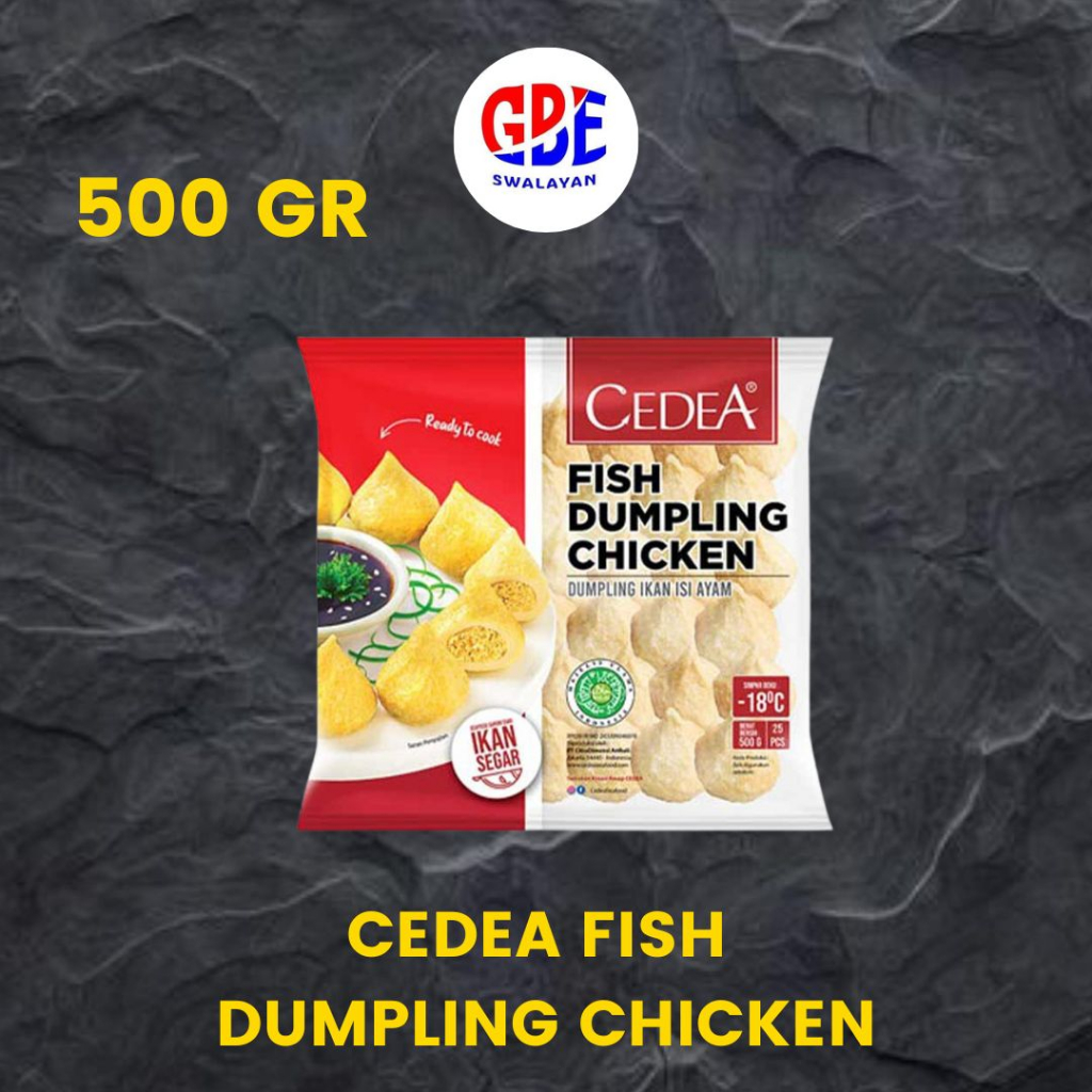 

CEDEA FISH DUMPLING CHICKEN 500 GR