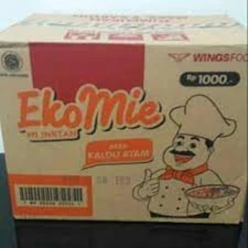 

Ekomie Kaldu Ayam 1 Dus