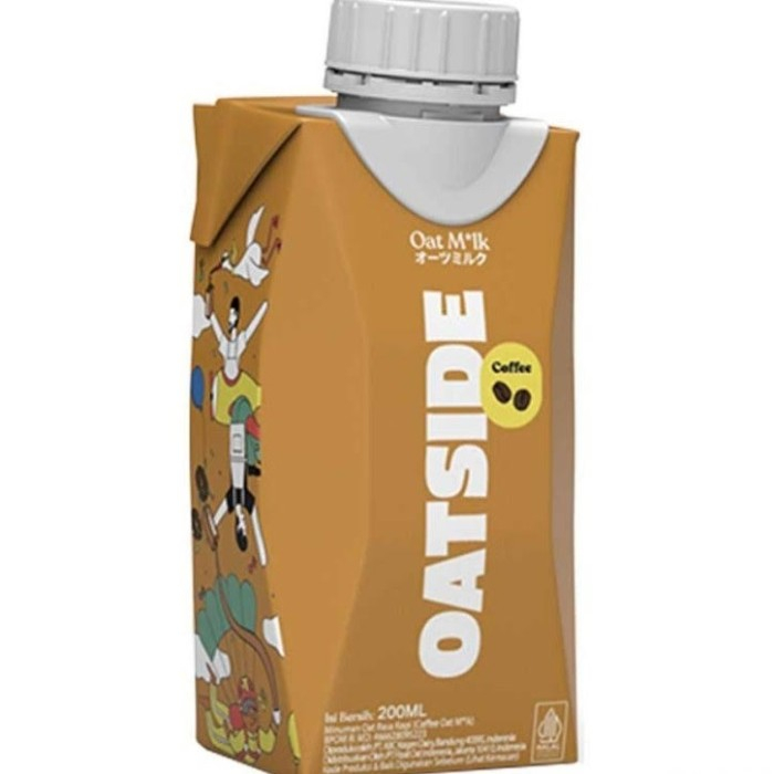 

Oatside Oat Milk Coffee 200 ml