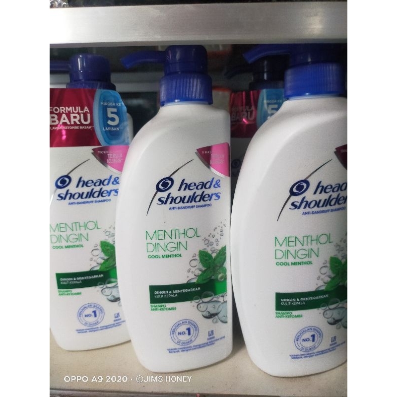 shampo head and shoulders 400ml