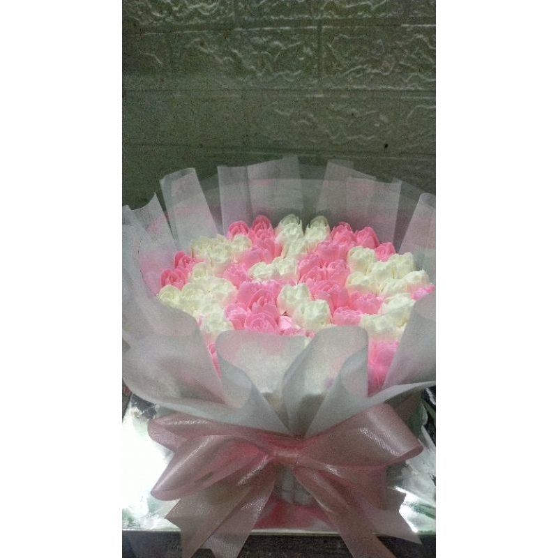 

bouquet cake (bisa dadakan)