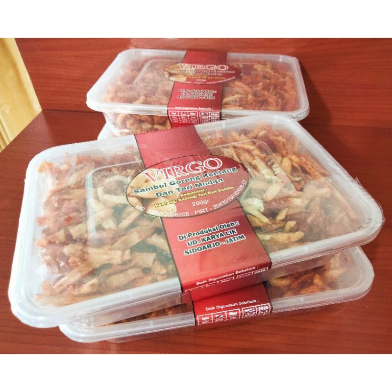 

Sambal Goreng Kentang Teri Medan VIRGO
