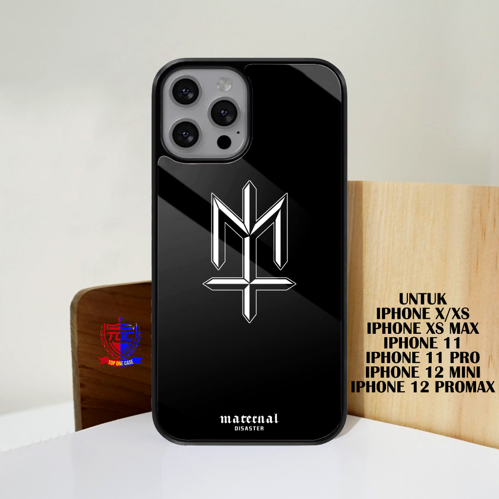 CASE IPHONE X/XS,IP XS MAX,IP 11,IP 11 PRO,IP 12 MINI,IP 12 PROMAX 2023 - Casing Terbaru TOP ONE CAS
