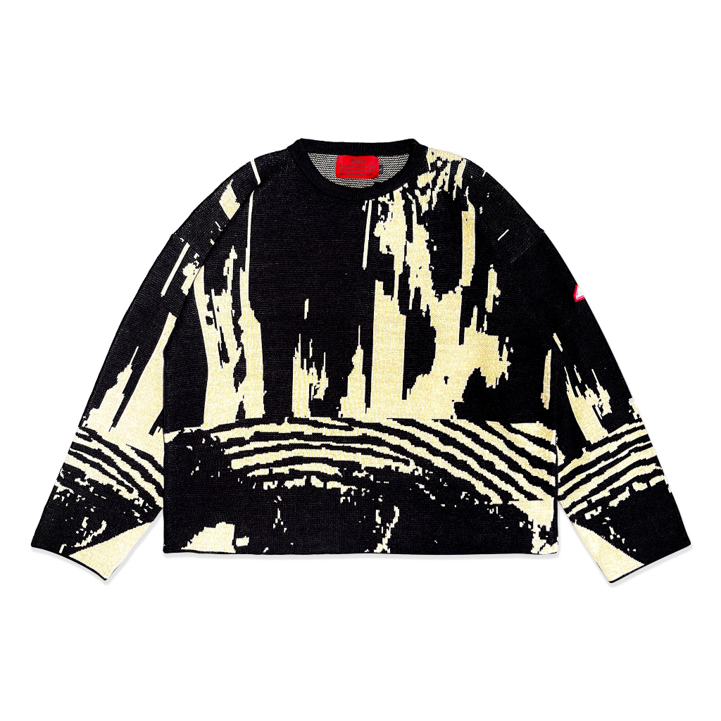 Skippers - Raggy Knit Boxy Sweatshirt