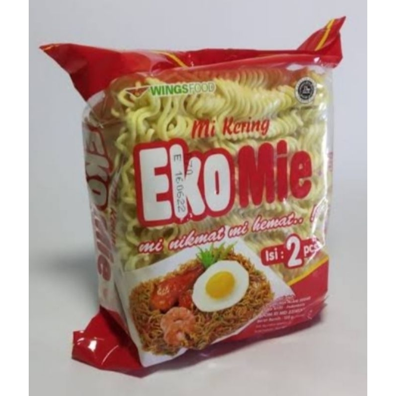 

mie Eko isi 3 buah