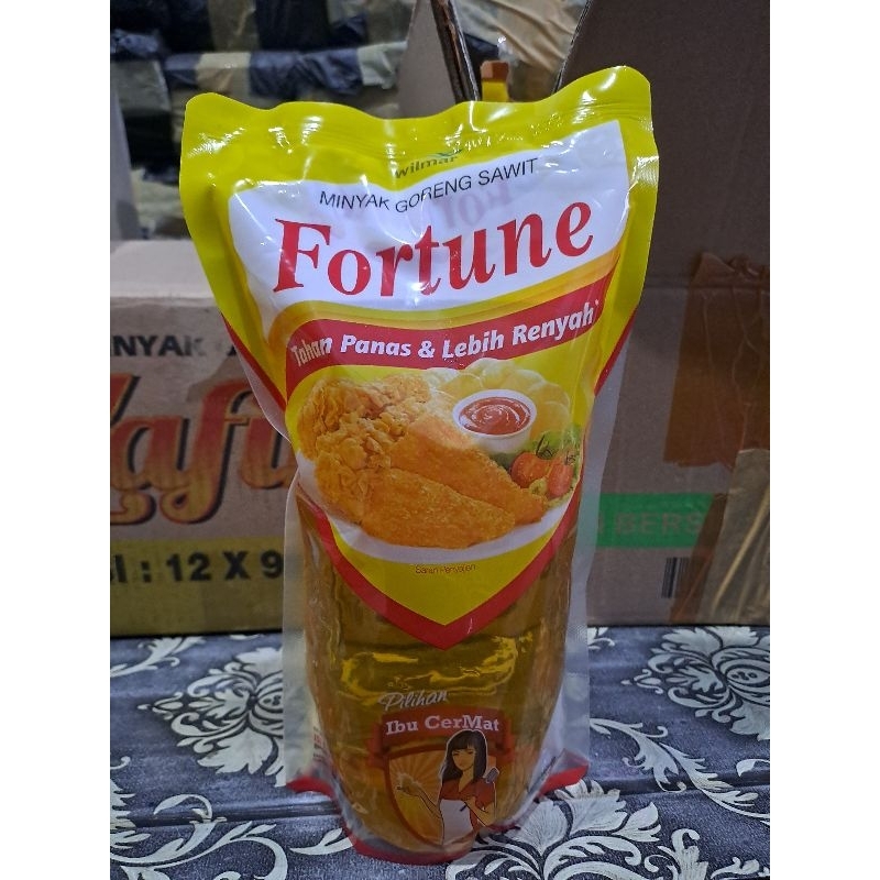

Minyak Goreng Fortune 1 LT Murah