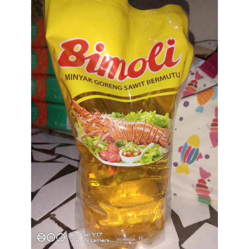 

Bimoli minyak goreng 1lt