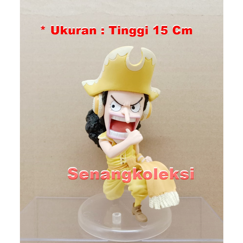 ACTION FIGURE ONE PIECE  USOPP