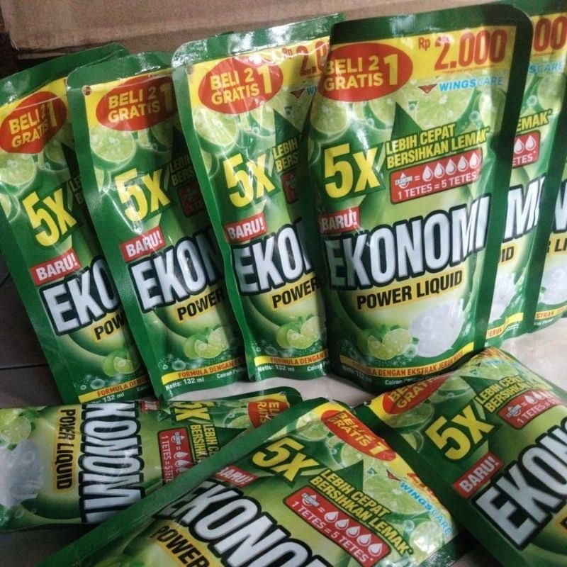 PROMO SABUN CUCI EKONOMI 2000 2+1, ISI 1DUS