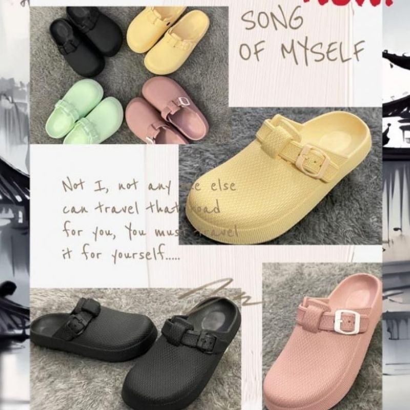 sandal baim cewek gosome 8812