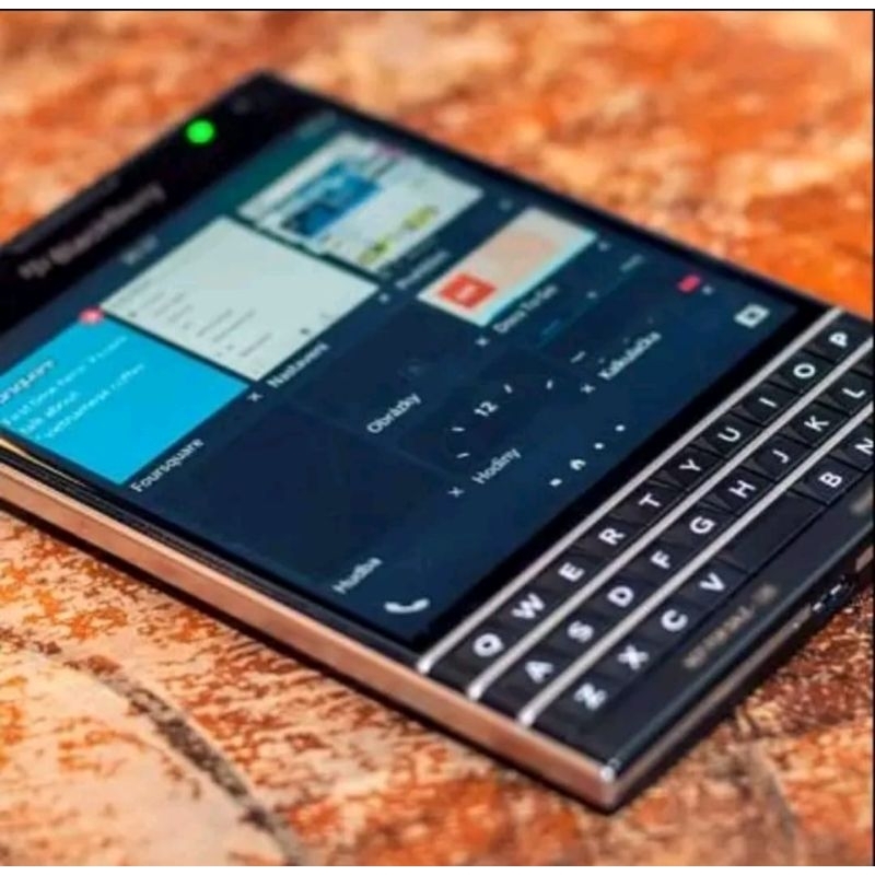 HP Blackberry Passport second like new