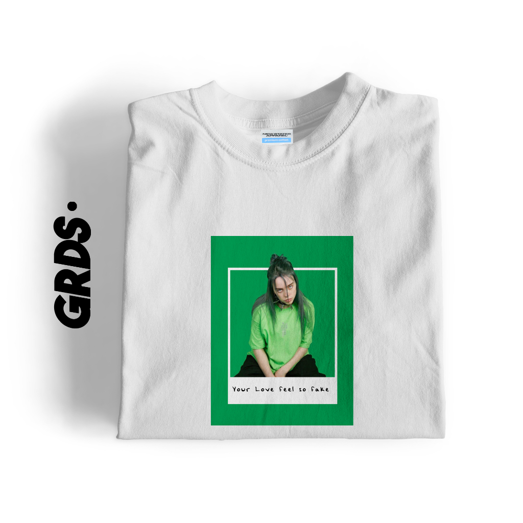 KAOS BILLIE EILISH / T-SHIRT BILLIE EILISH