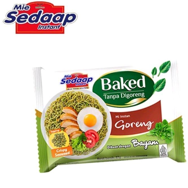 

mie sedap baked dapat 5 pcs