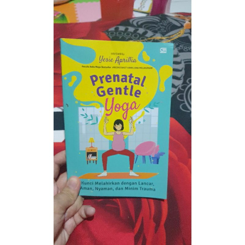 Buku Prenatal Gentle Yoga