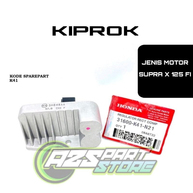 KIPROK REGULATOR SUPRA X 125 FI