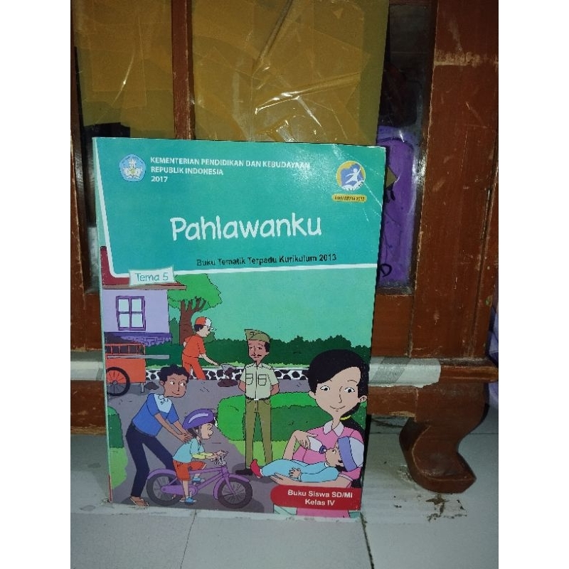 

Buku Tematik Kelas 4 SD Kurikulum 2013