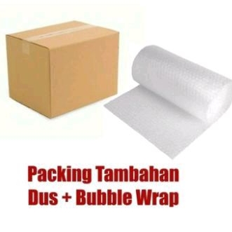 

EXTRA BUBBLE WRAP & DUS