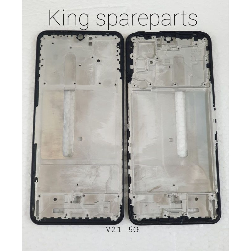 FRAME DUDUKAN LCD TULANG TENGAH VIVO V21 5G V2050