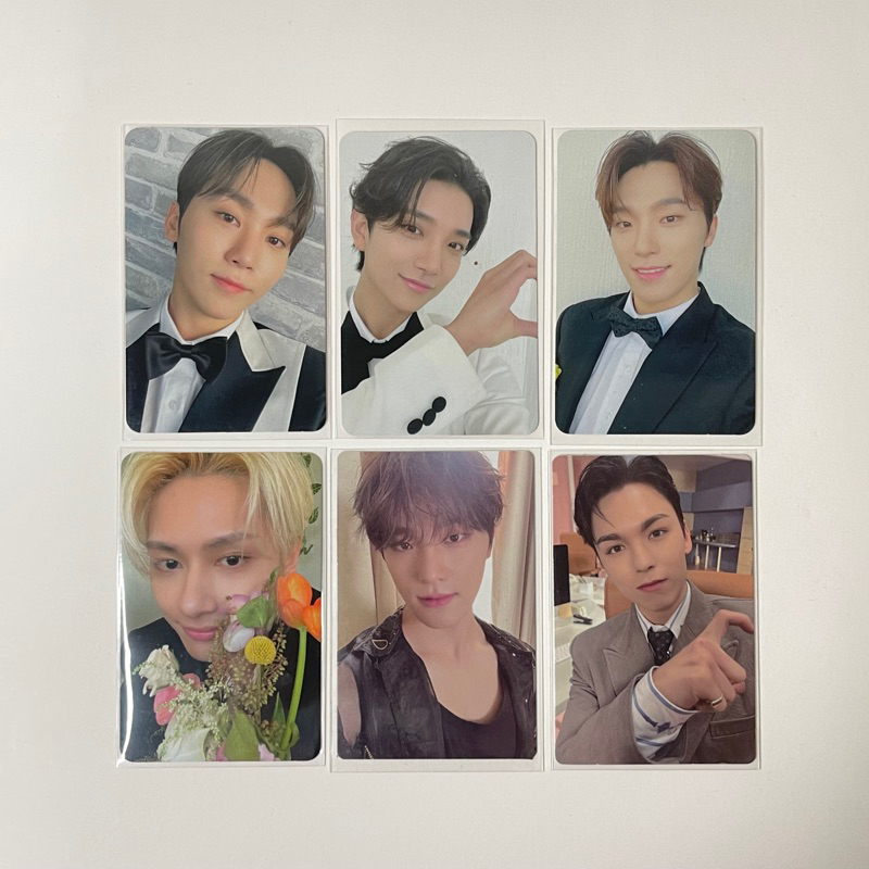 Photocard (PC) FML Carver Seungkwan Woozi Dino DK Jun Joshua