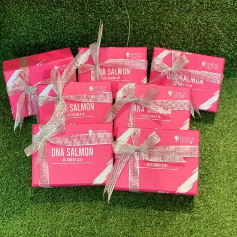 [Paket 2 Box] Goddesskin by Athena - DNA Salmon (SDNA Di Rumah Aja) by dr. Richard Lee