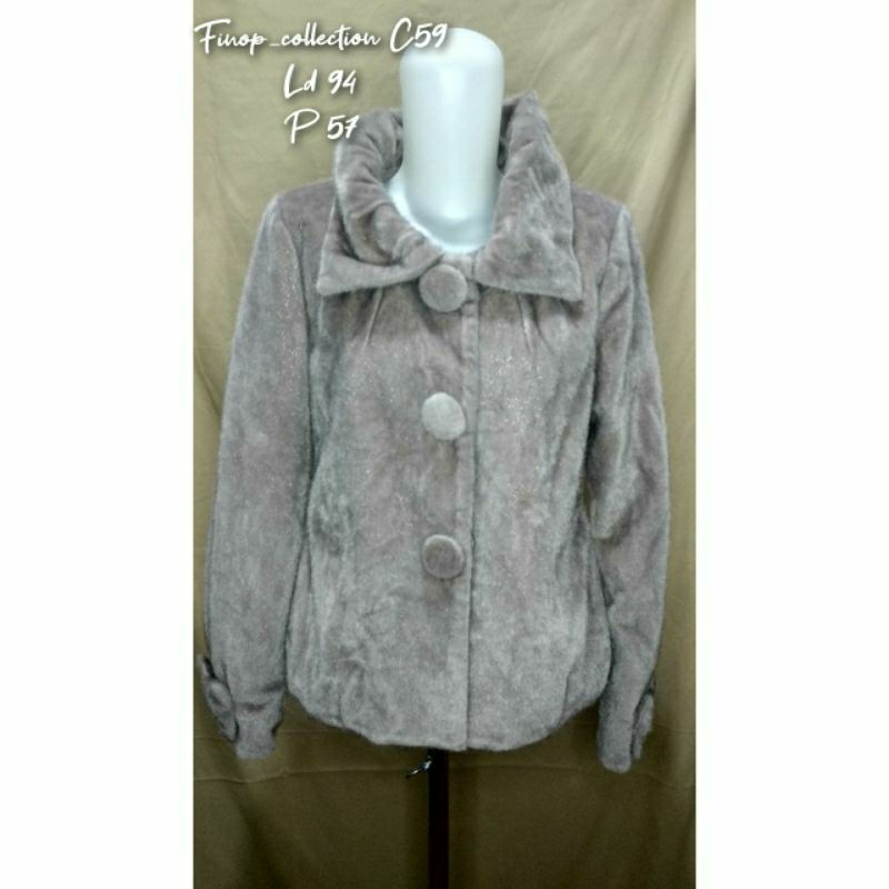 PRELOVED SECOND COAT/BLAZER