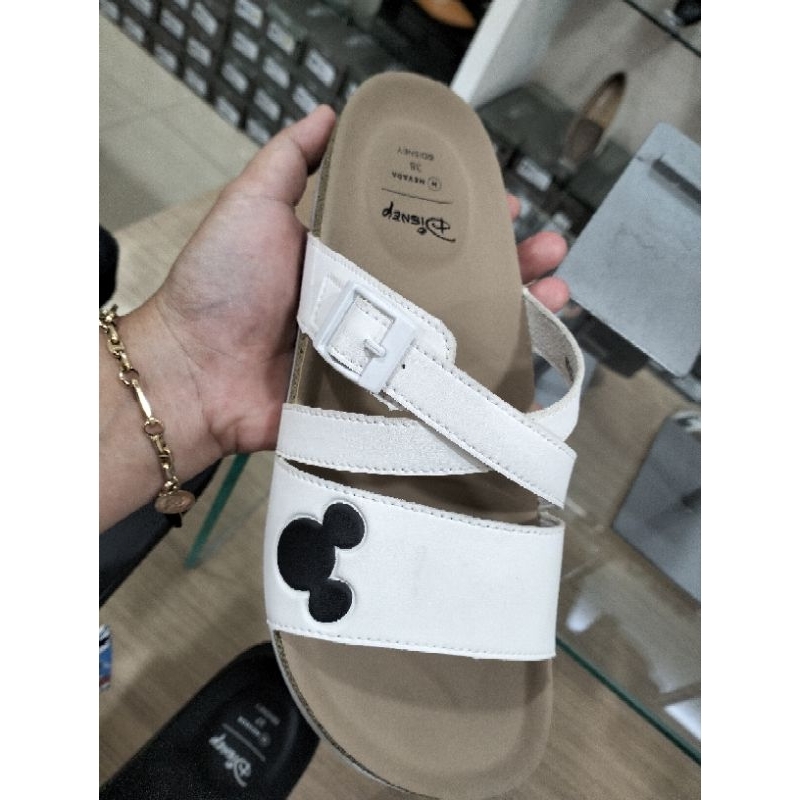 NEVADA DISNEY Sandal Wanita Motif Kartun Mickey Minnie Mouse