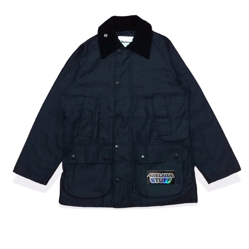 Barbour Bedale Wax Denim Jacket