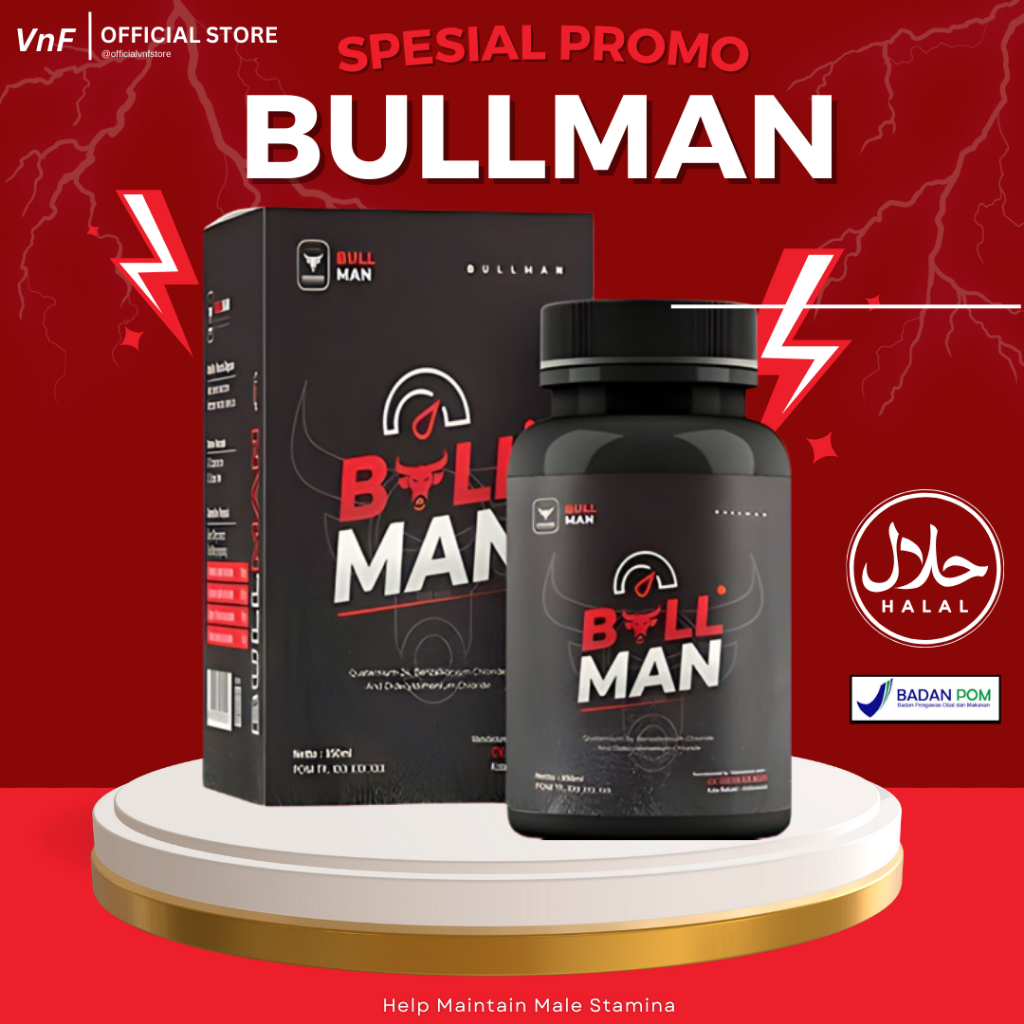 BULLMAN - OBAT HERBAL TAHAN LAMA