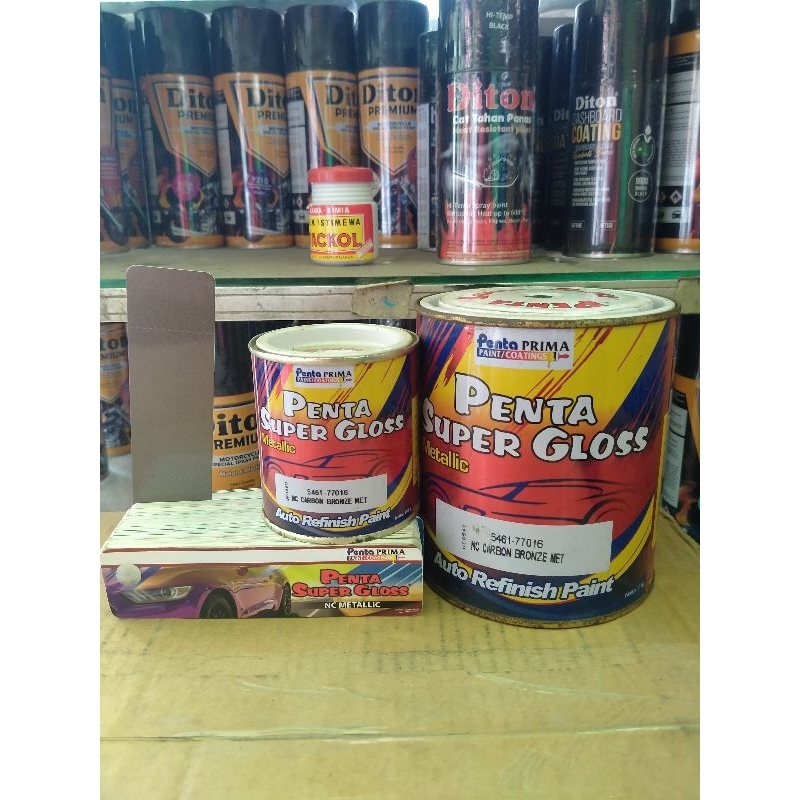 cat penta super gloss metalic nc carbon bronze met 77016 ( 200g - 1kg )