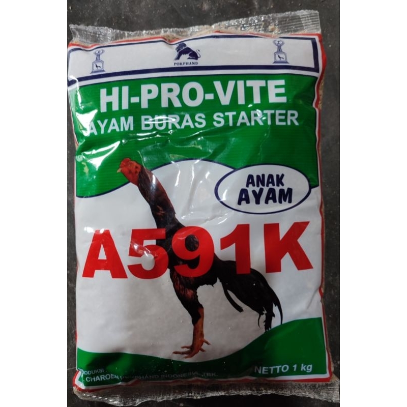 A594K - A591K - 594 - 591 - PUR TULANG - PUR AYAM - PAKAN AYAM - HI PRO VITE
