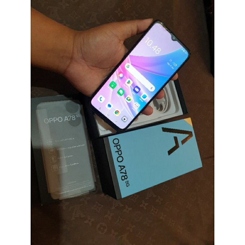 Oppo A78 5G second
